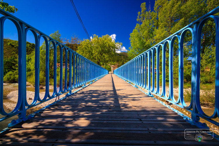 photo pont barreme verdon